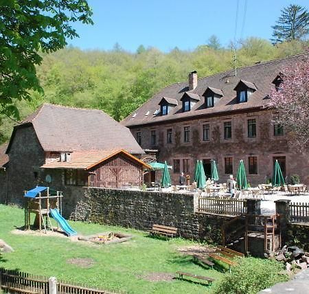 Hotelgasthof Buchenmuehle Lohr am Main Exterior photo