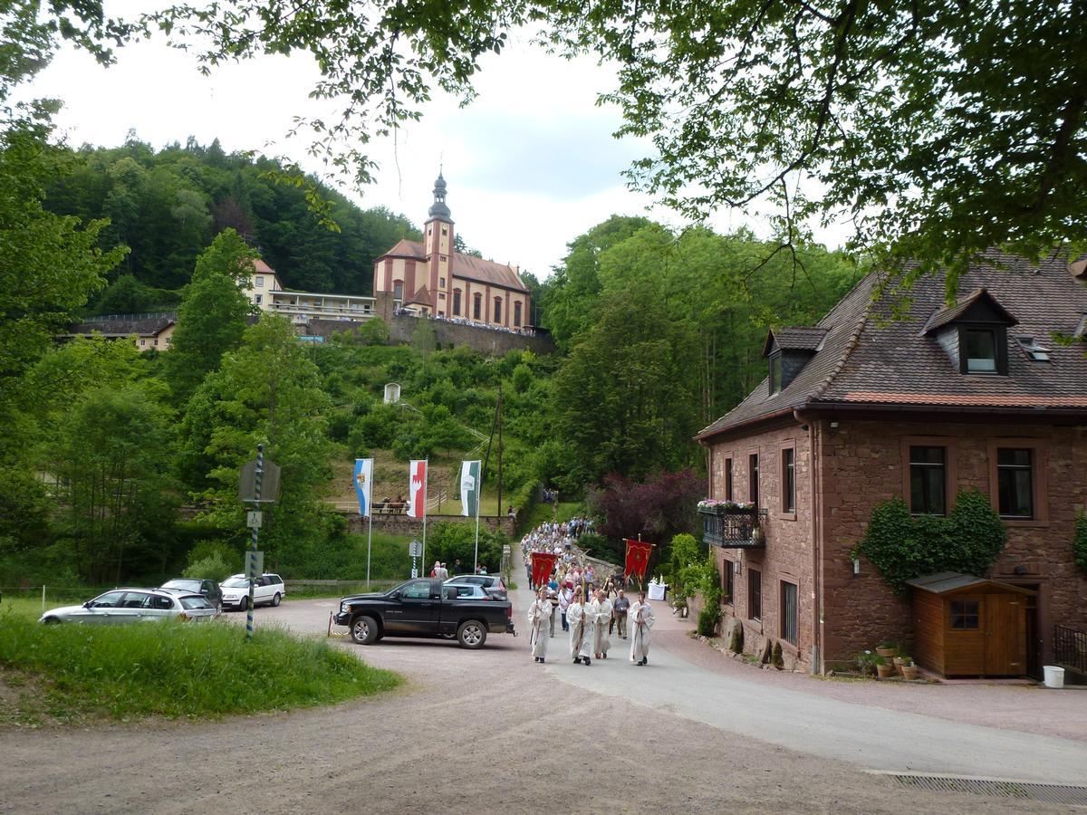 Hotelgasthof Buchenmuehle Lohr am Main Exterior photo