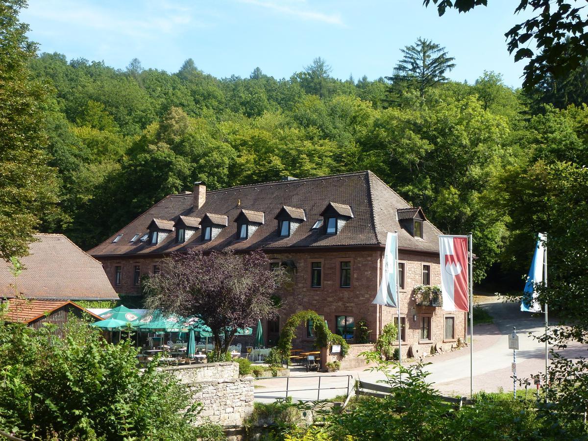 Hotelgasthof Buchenmuehle Lohr am Main Exterior photo