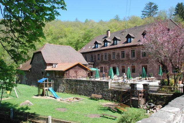 Hotelgasthof Buchenmuehle Lohr am Main Exterior photo