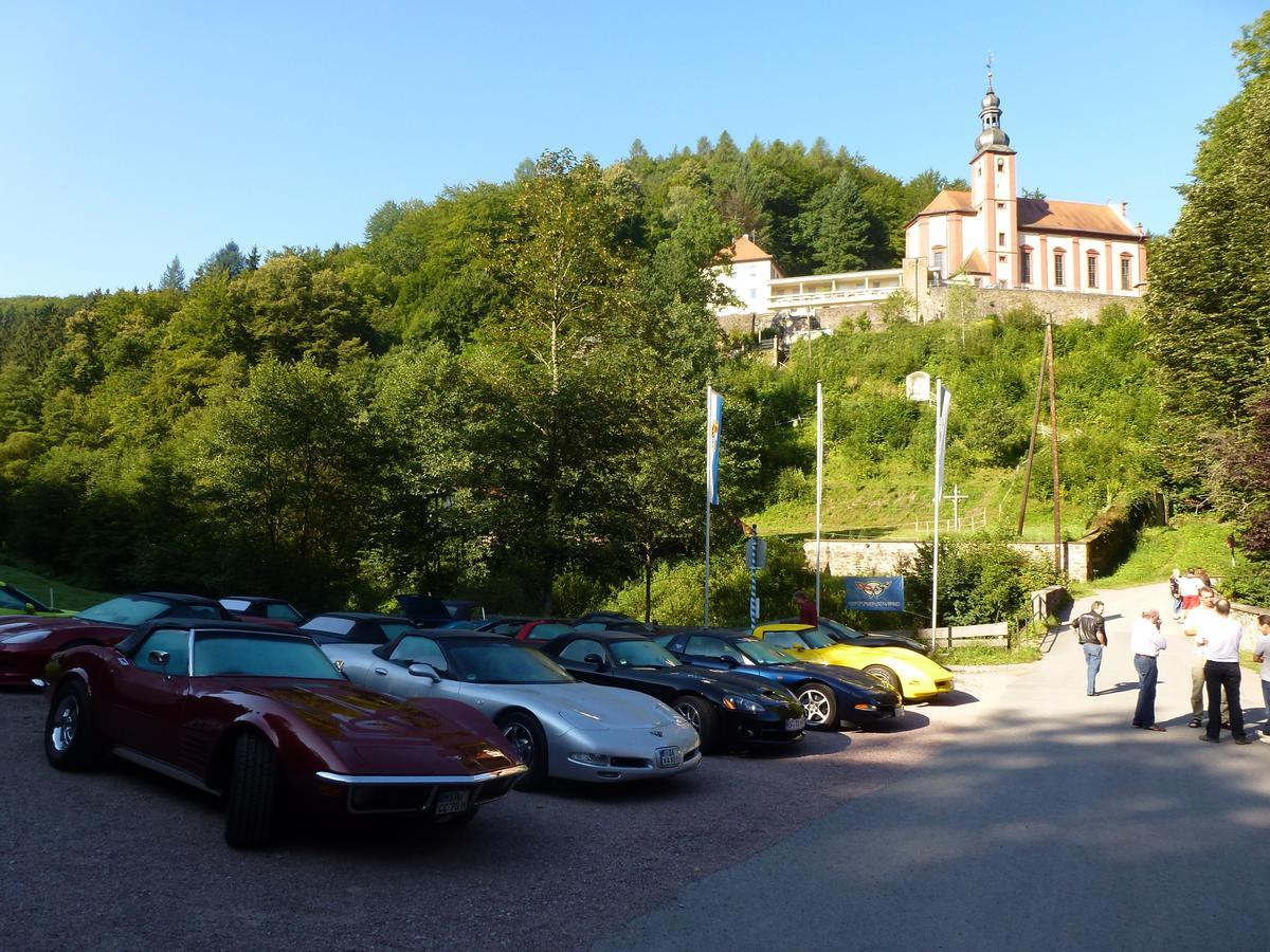 Hotelgasthof Buchenmuehle Lohr am Main Exterior photo