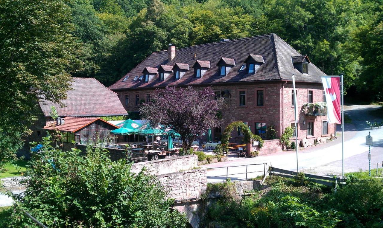 Hotelgasthof Buchenmuehle Lohr am Main Exterior photo
